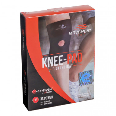 Joelheira - Knee Pad FIR - Preta